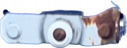 фото №1, Замок засов капот fiat uno