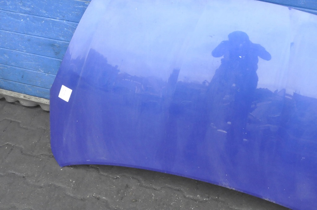 фото №6, Hyundai i20 капот крышка отсек двигателя