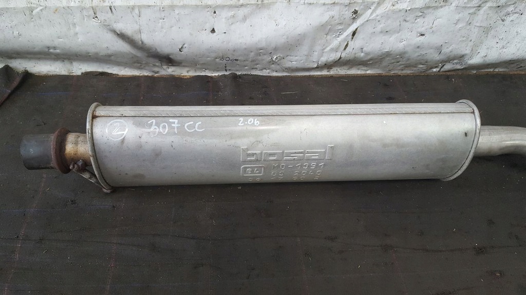 фото №9, Гаситель конечный средний peugeot 307 cc 2,0
