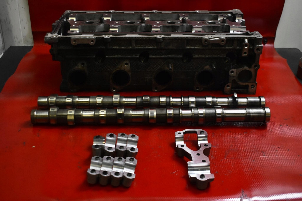 фото №12, Головка двигуна kia sorento 1 i 2.5 crdi 140 km 02-06