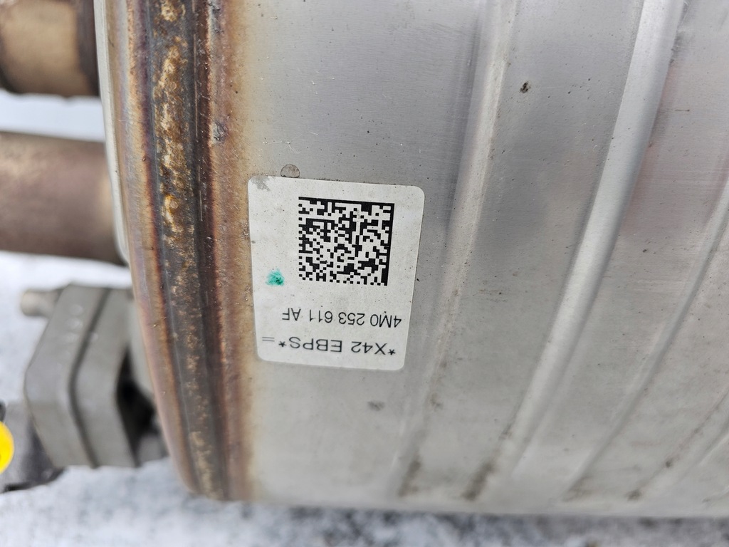 фото №6, Гасник вихлоп audi q7 sq7 4m0 4.0 tfsi v8