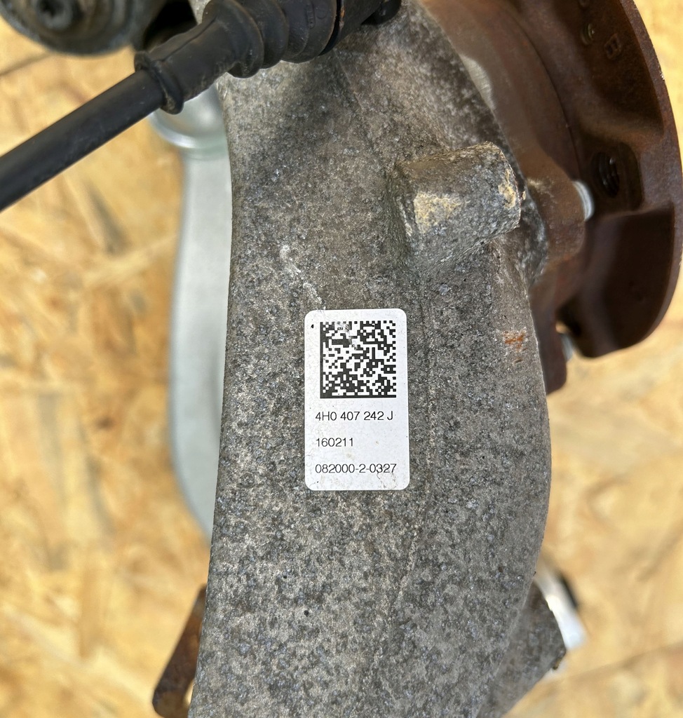 фото №9, Kpl подвеска поворотный кулак рычаги правый перед audi a8 d4 4h0407242j