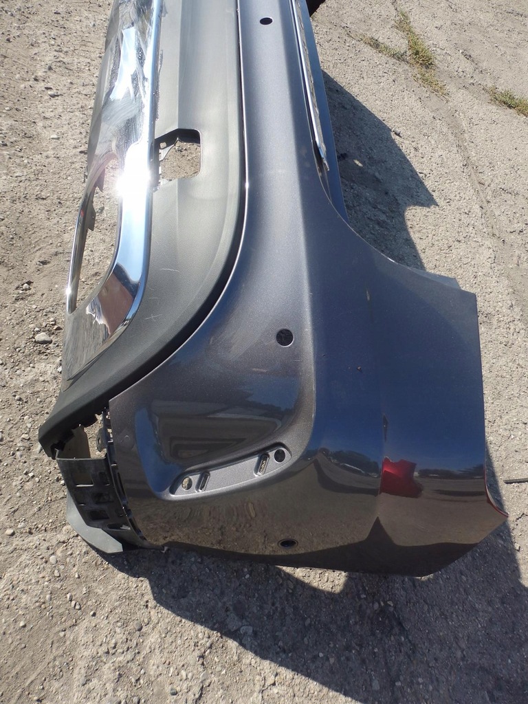 фото №7, Бампер задняя диффузор mercedes x156 w156 gla amg 2013-