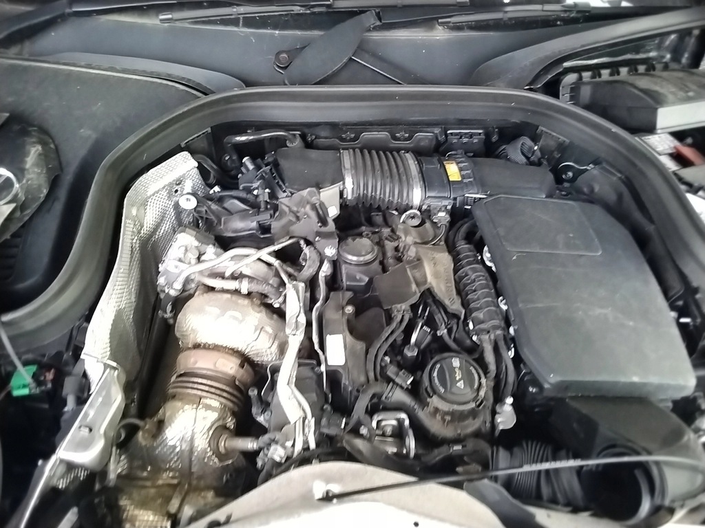 фото №8, Радіатор вихлопних газів + egr a6541402801 654.920 2.0 cdi mercedes glc 25tkm