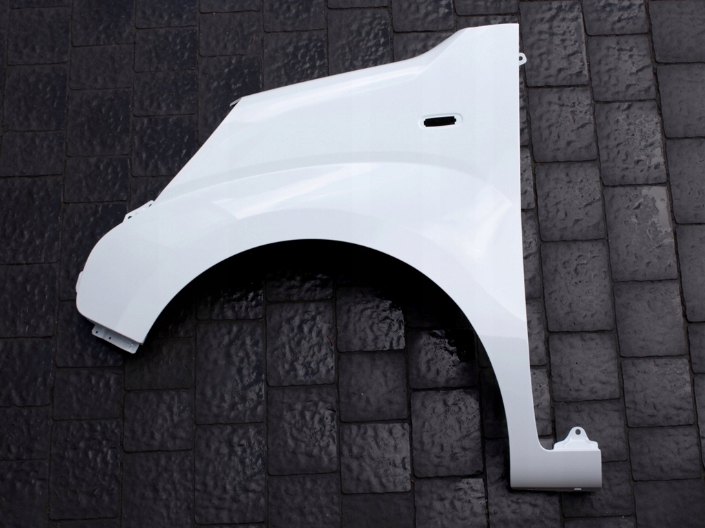 Купить Крыло левый citroen nemo 07 - белый 249 idealny