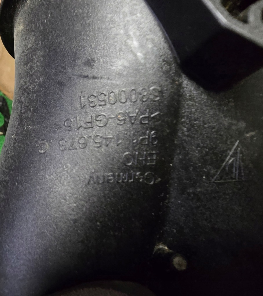 фото №5, Труба интеркулер porsche 911 991