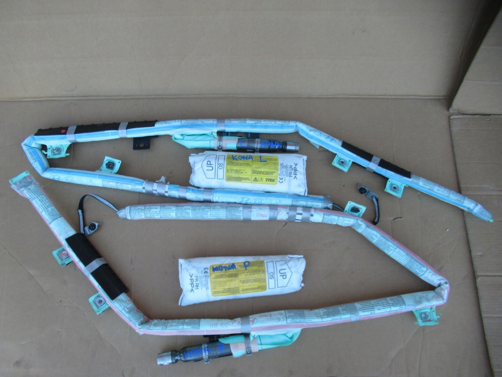 фото №1, Hyundai kona шторка безопасности подушка безопасности левый правый