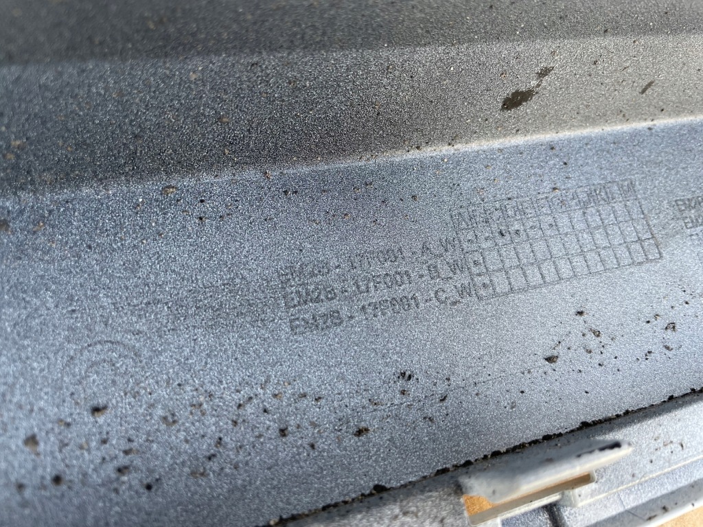 фото №6, Ford s-max 15r- бампер задняя новый oryg