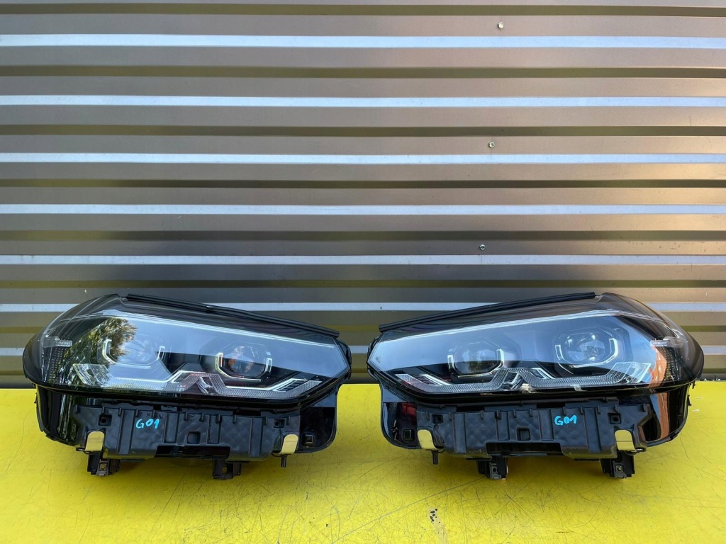 Купить Bmw x3 g01 фара перед левая правый  g02 x4 full led рестайлинг  eu.
