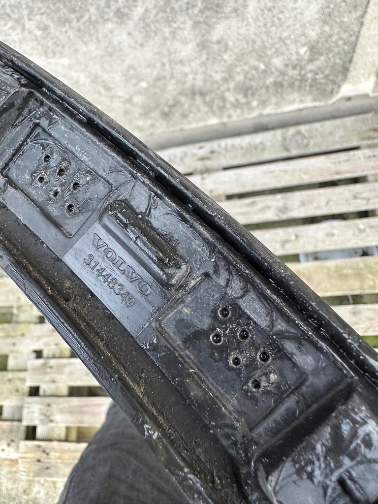 фото №5, Молдинг крыла перед левая volvo xc40 31448349 org