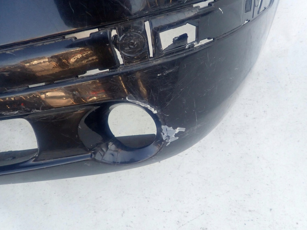 фото №10, Renault laguna ii lift 05-07 бампер перед передний