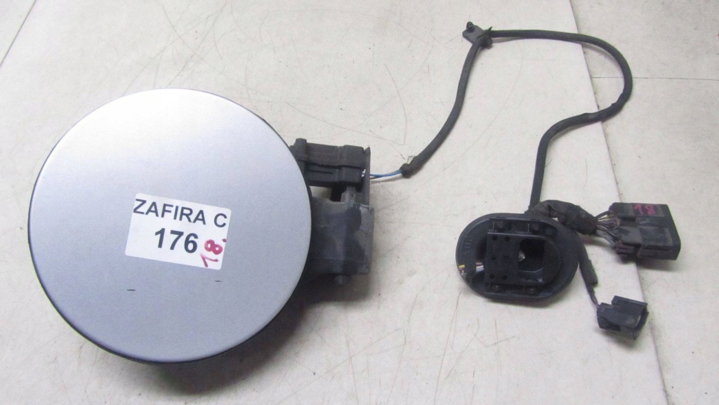 фото №1, Opel zafira c крышка заливной топлива 176 12-