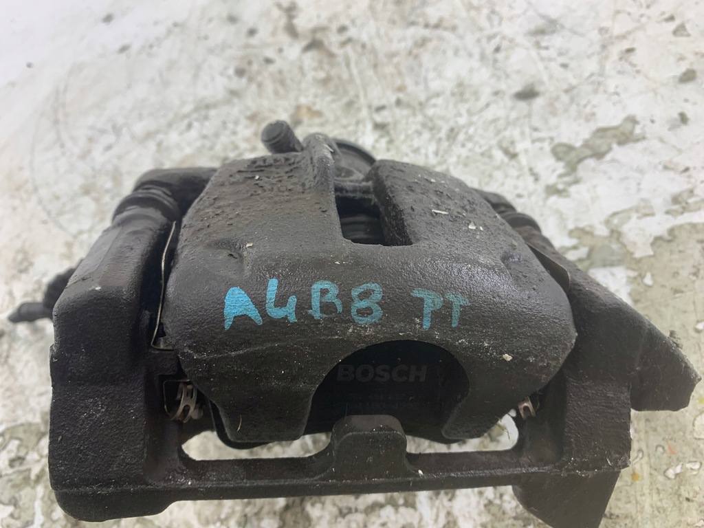 фото №8, Audi a4 b8 суппорт тормозной электрический правый задняя