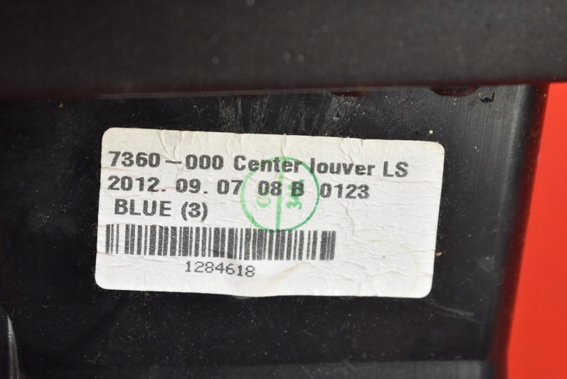 фото №10, Панель управление обдув кондиционер eu volvo s40 v40 2 ii 12-19