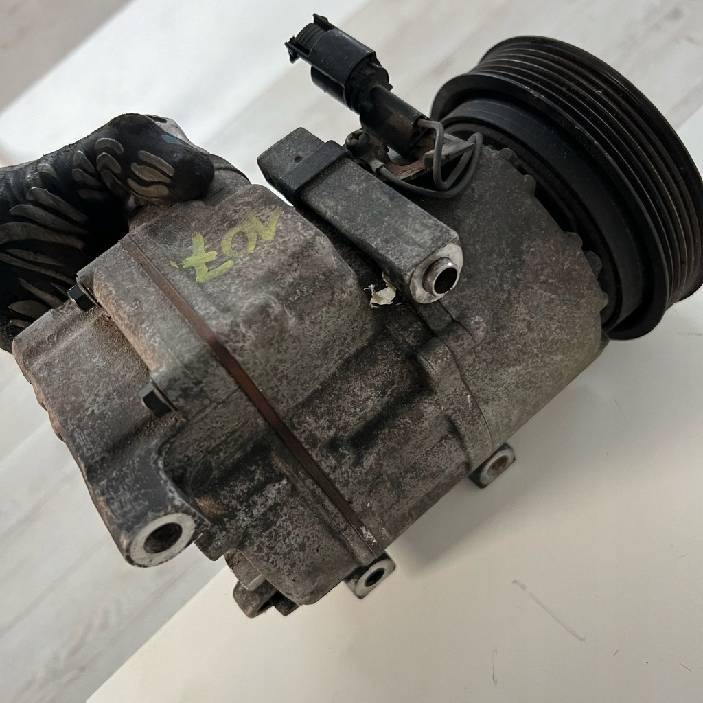 фото №8, Компрессор кондиционера kia ceed i hyundai i30 f500-an8aa01