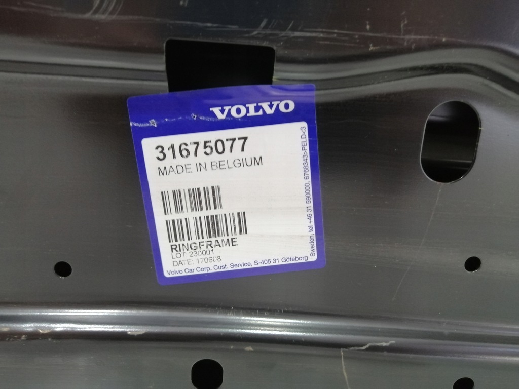 фото №9, Pas задній задня volvo xc60 09-17 новий оригінал