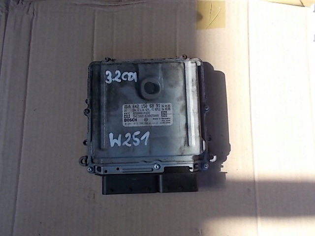 фото №1, Бортовий комп'ютер блок керування двигуна 3.2 cdi mercedes w251