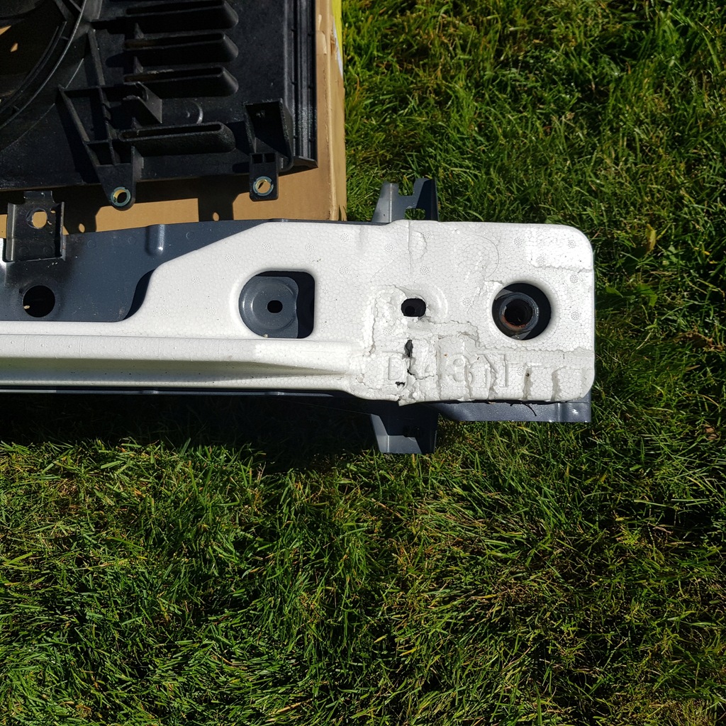 фото №10, Mazda 2 dj 2023r новый вентилятор p5ta15025 , радиатор, балка передняя