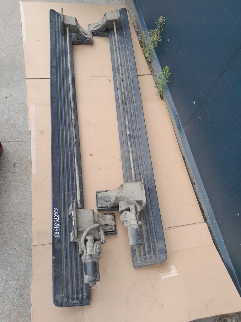 фото №1, Пороги електричний dodge ram 1500 v