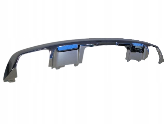 фото №1, Mercedes glk 204 lift накладка дифузор хром задня