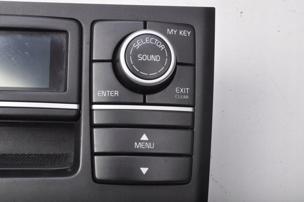 фото №6, Volvo xc90 панель радіо дисплей 31300035