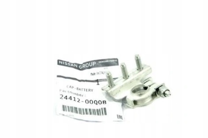 фото №1, Клемма минусовая- logan duster dokker lodgy sandero oryg