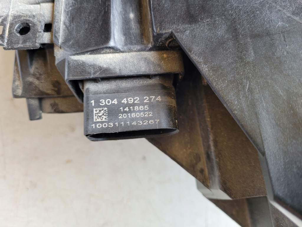 Mercedes s-klasa w222 lift лампа перед правая multibeam led usa a2229068902 Цена