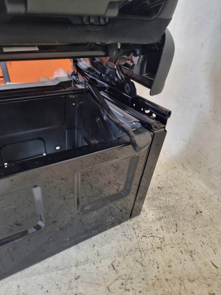 фото №9, Mercedes sprinter w907 910 сиденье пассажира одиночное одноместный europa кожа