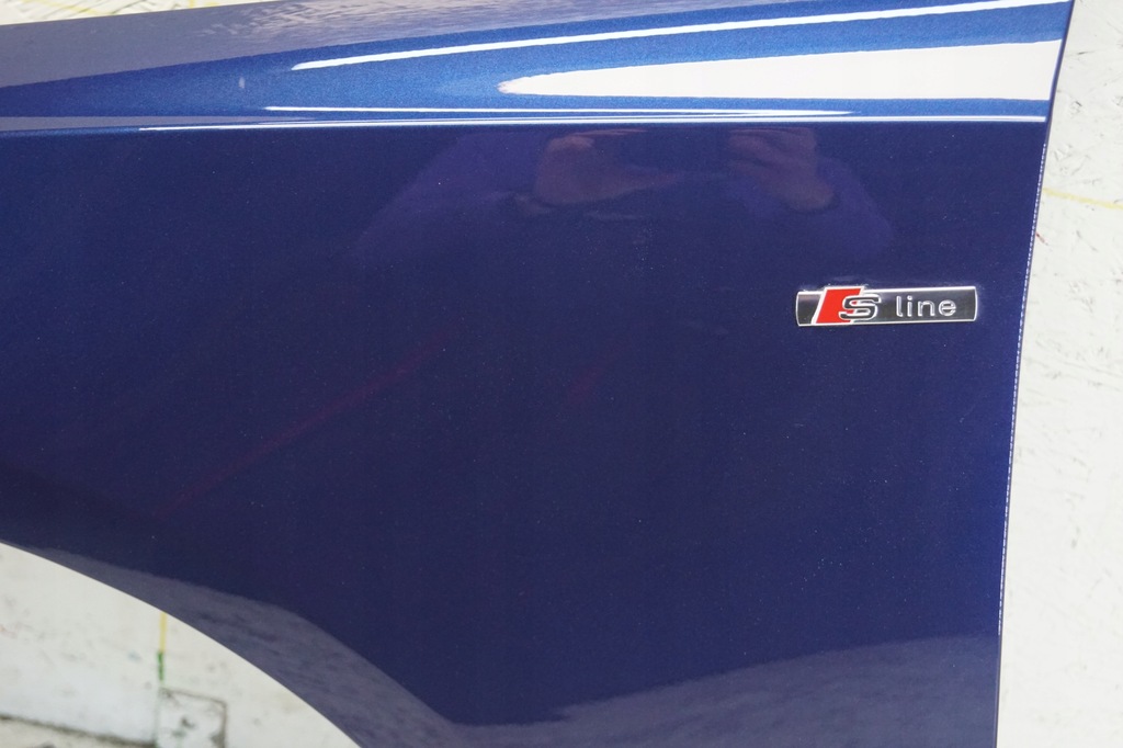 фото №6, Крыло левый перед audi a5 8t lift lx5q