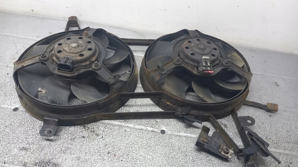 фото №4, Вентилятор радіатора fiat marea 1.9td 00r