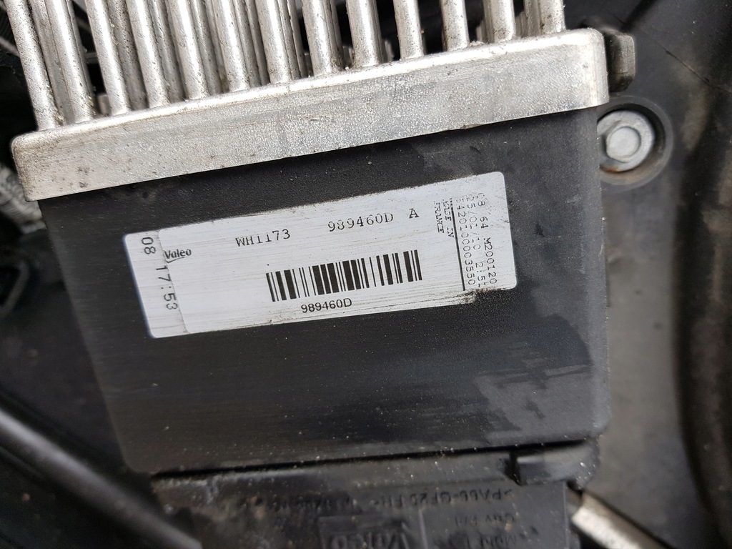 фото №8, Audi a4 b8 08r- 2.0 tdi pas передній радіатор