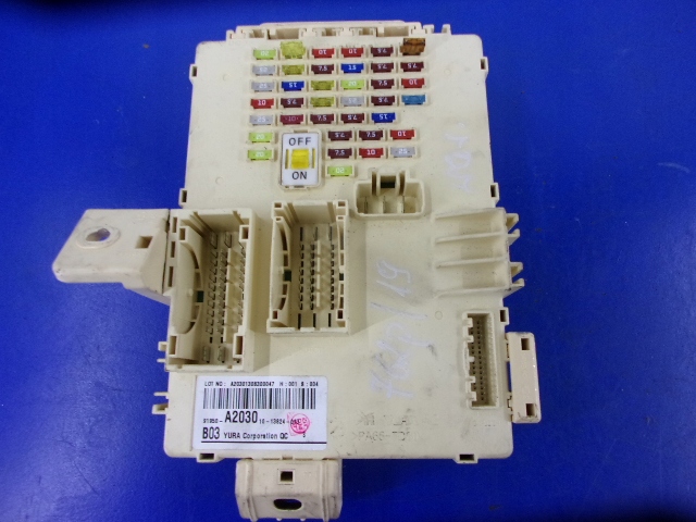 фото №1, Kia ceed ii 1.6gdi коробка корпус bsi 91950-a2030