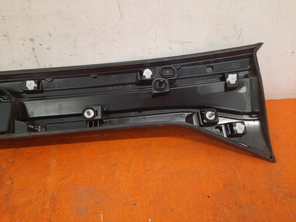 фото №11, D395 - накладка крышка багажника багажник vw t-cross 2gm 18- oem