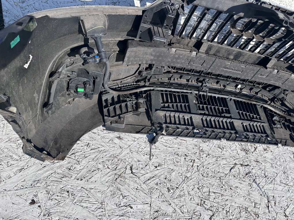 фото №9, Q3 8u lift s-line бампер перед чёрный lz9y омыватель