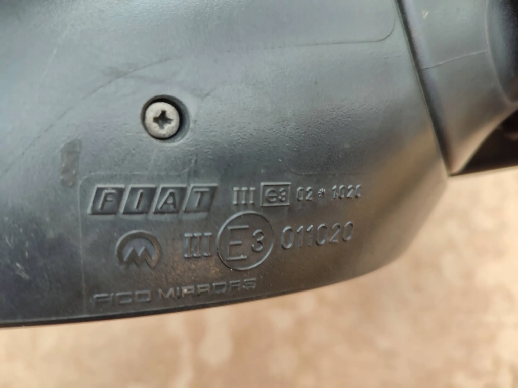 фото №10, Дзеркало електричний праве fiat croma 2006 5pin