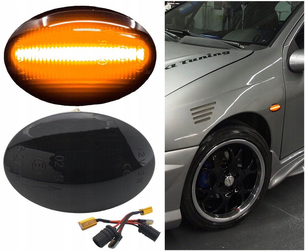 фото №13, Led поворотники opel meriva a 03-10 astra f cabrio 93-00 astra f 91-01