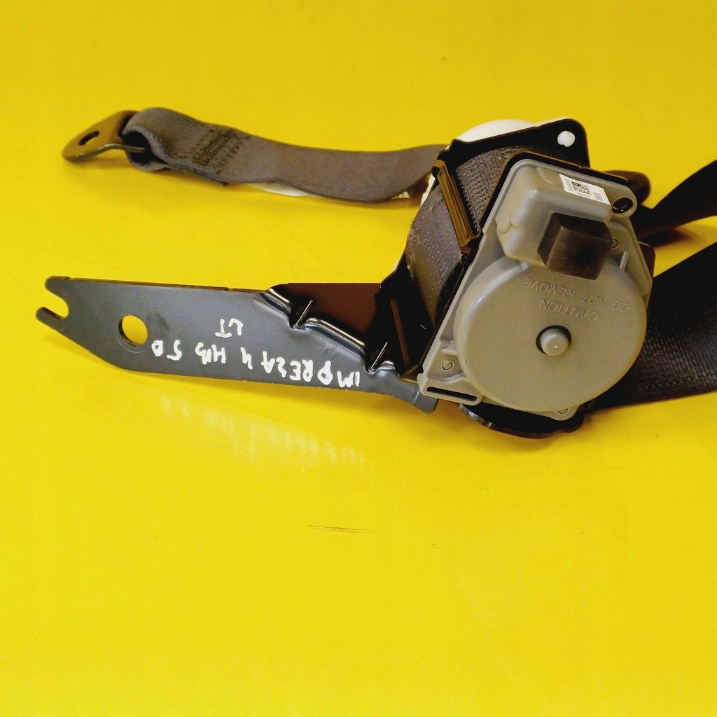 фото №9, Pas безопасности левый задняя subaru impreza iv hb 5d 1080097 nr26