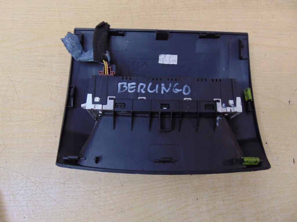 фото №5, Бортовий комп'ютер дисплей berlingo partner iii 2008- 9665989780