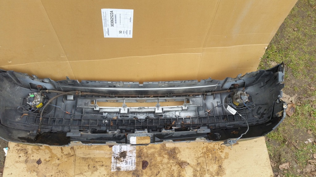 фото №9, Бампер перед передній land rover discovery 3 iii