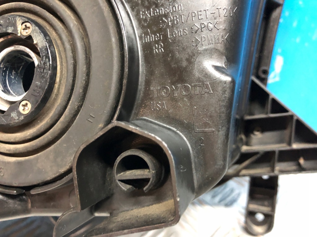 фото №6, Toyota tundra ii лампа лівий перед ліва передня оригінальна