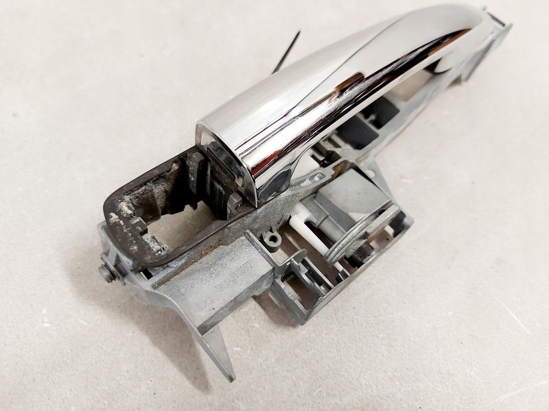 фото №3, Citroen ds3 ручка наружная левая хром левый