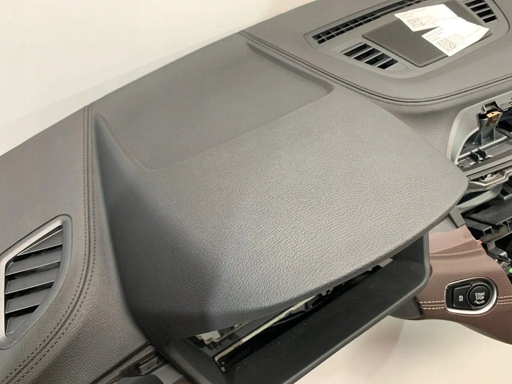 фото №8, Bmw x1 f48 x2 f39 приборная панель приборная консоль hud mocca