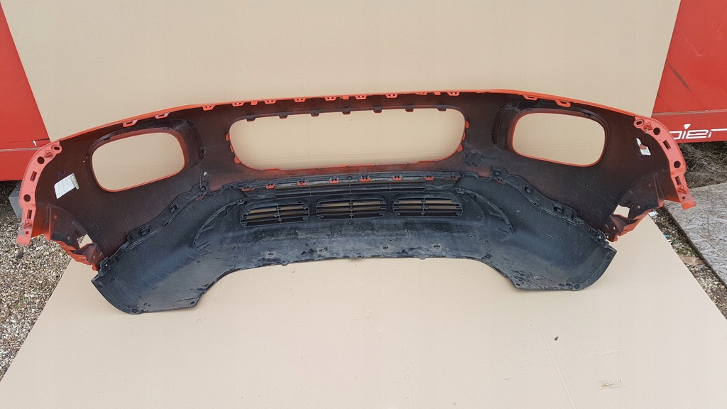 фото №11, Бампер перед citroen c3 aircross 17-20