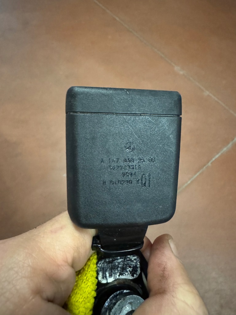 фото №6, Кліпса поперечина перед mercedes gle w167 a167860290 a1678600500