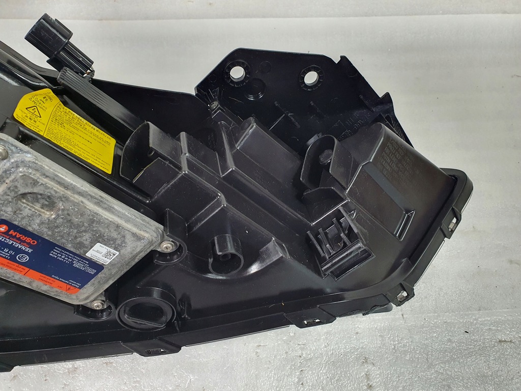 фото №13, Ліва лампа перед hyundai ioniq bi ксенон led 16-19