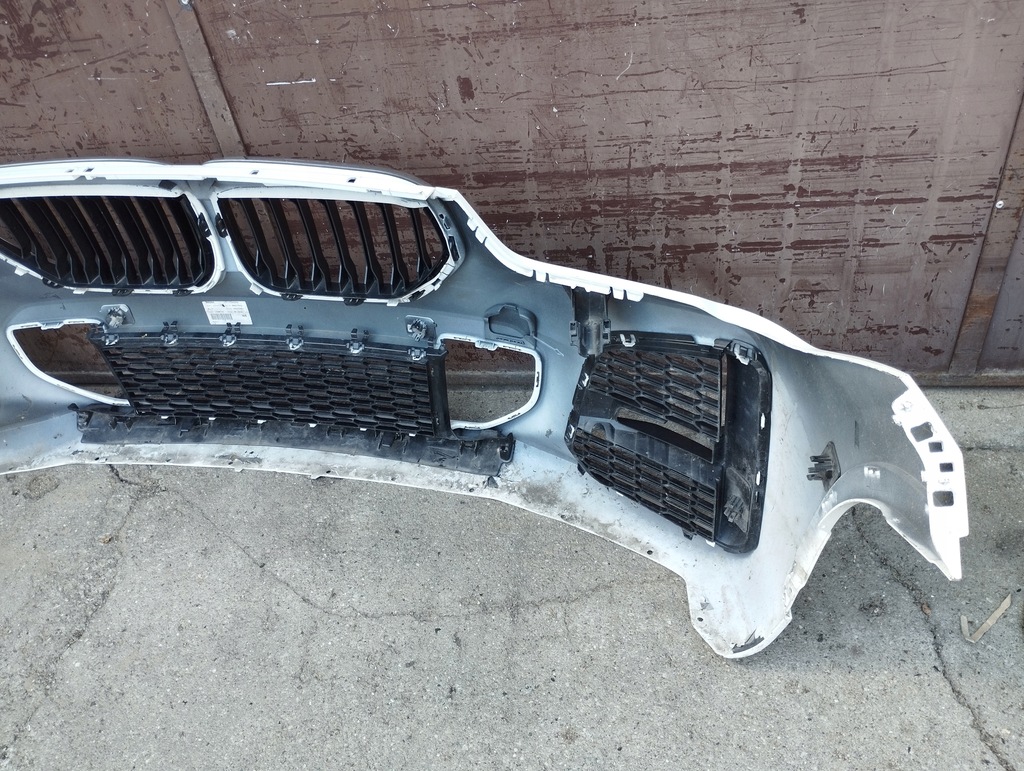 фото №14, Бампер перед bmw x1 f48 m-pakiet lift 2019-2022