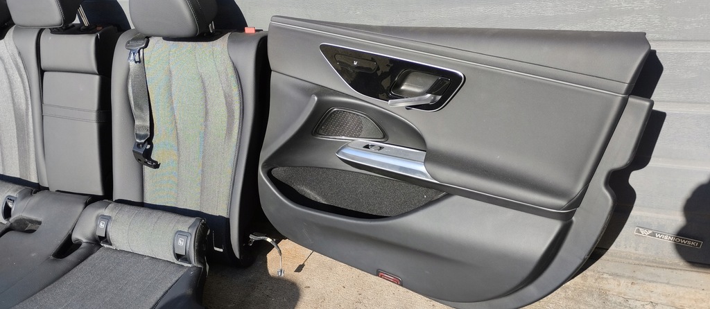 фото №10, Сиденья заднее сиденье обшивка обивка mercedes e klasa w214 sedan комплект