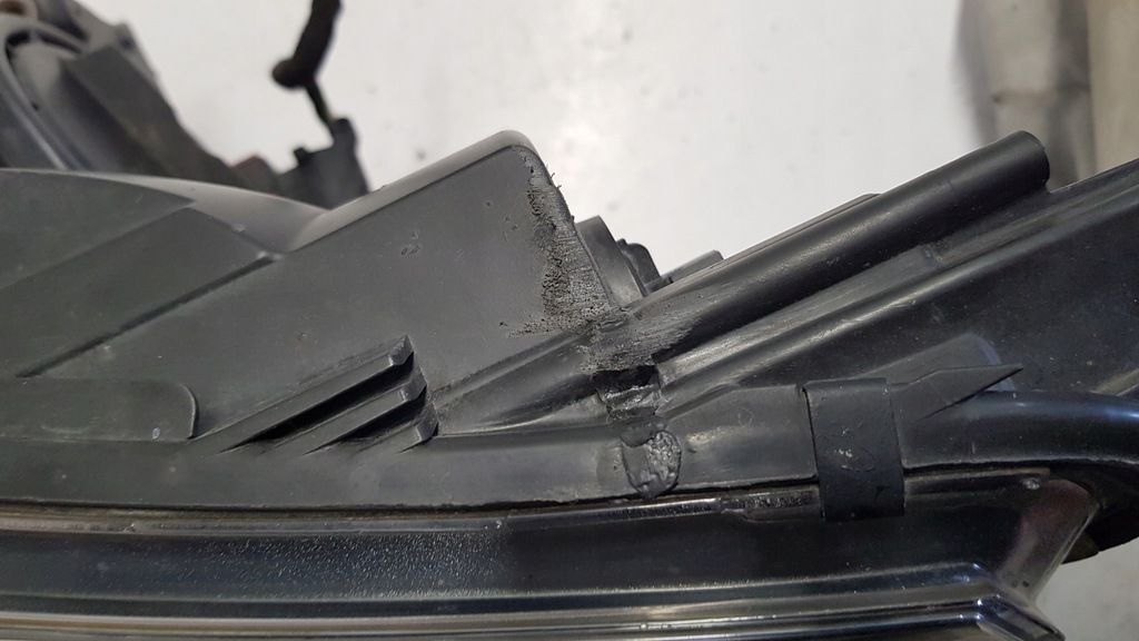 фото №10, Лампа ліва перед лінза opel zafira c