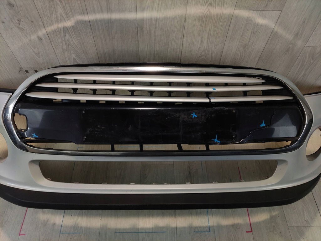 фото №6, Mini cooper f55 f56 f57 2014- бампер перед 7337791