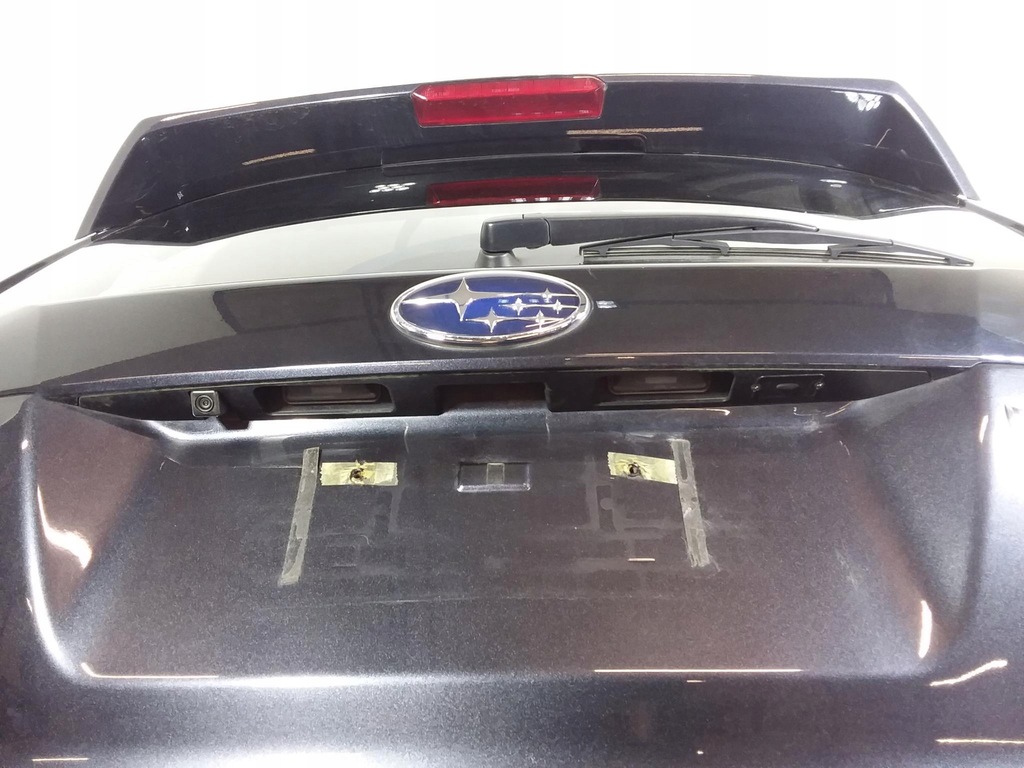 фото №4, Subaru forester iv fl задняя крышка багажника багажника 61k